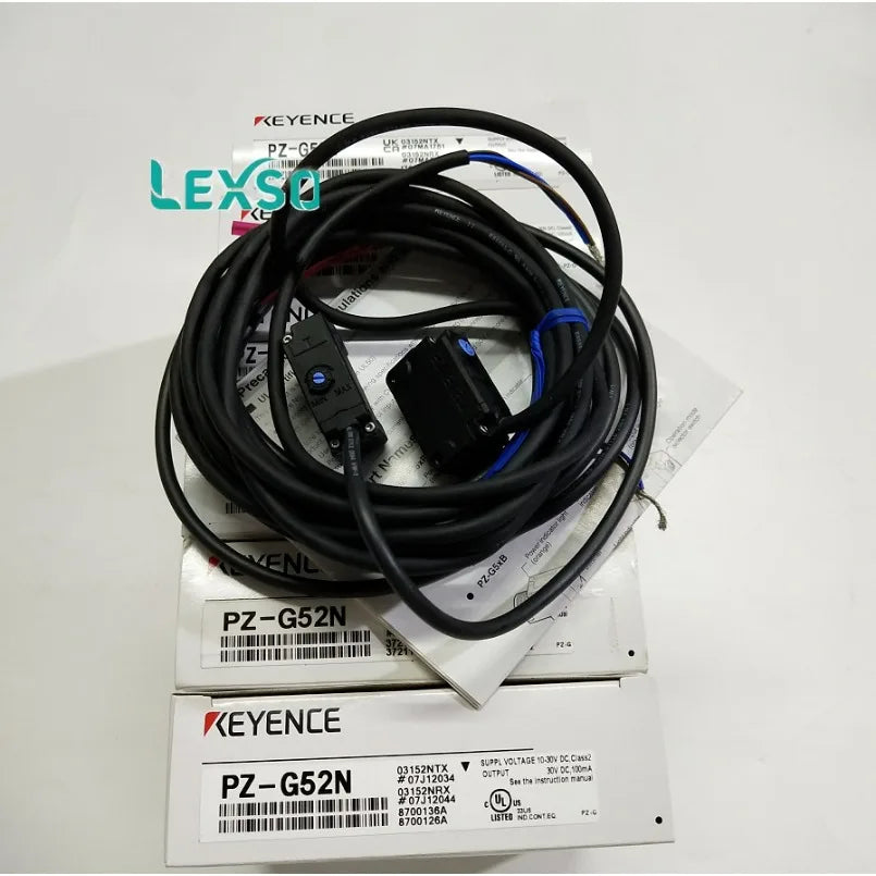 In Stock New KEYENCE PZ-G52N PHOTOELECTRIC RECEIVER & TRANSMITTER 10-30VDC NIB lexso