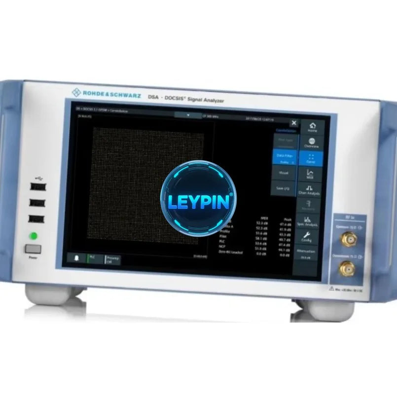 Rohde&Schwarz DSA Signal Analyzer Frequency Range  47 MHz -1794 MHz    lexso