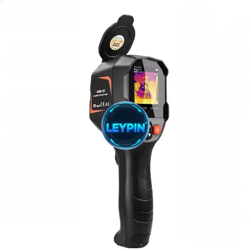 Victor 321 321pro IR Thermometer USB Charging for Industrial Use (-20~550°C)  Resolution 96*96 TISR 240*240 Thermal ytdi