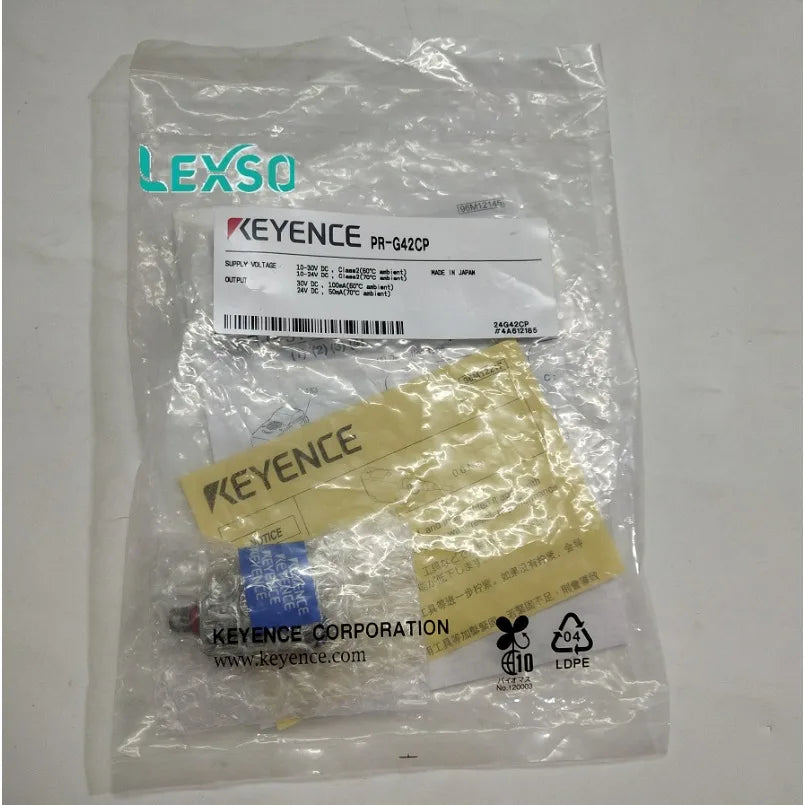 Keyence PR-G42CP Photoelectric Sensor Switch PRG42CP New in Stock lexso   ytdi