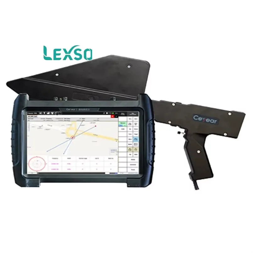 CEYEAR Siyi 5252dg Handheld 40GHz Spectrum Analyser Field Communication Tester     lexso