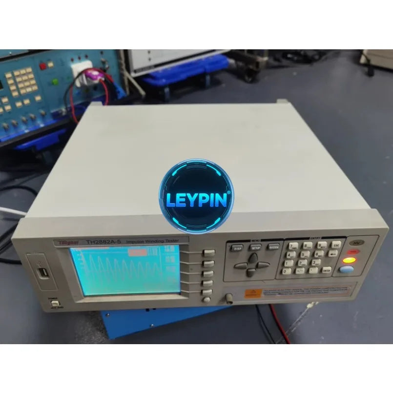 1pcs New TongHui TH2882A-5 Single phase Impulse Winding Tester Meter 110V/220V    ytdi