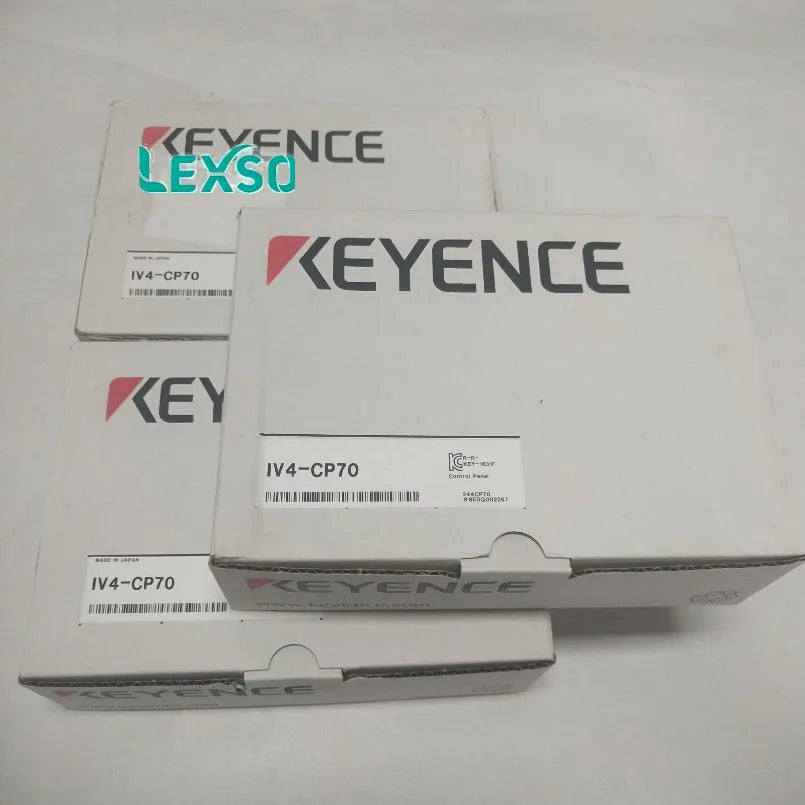 Keyence IV4-CP70 Vision Sensor Control Panel Display for IV4 Series lexso