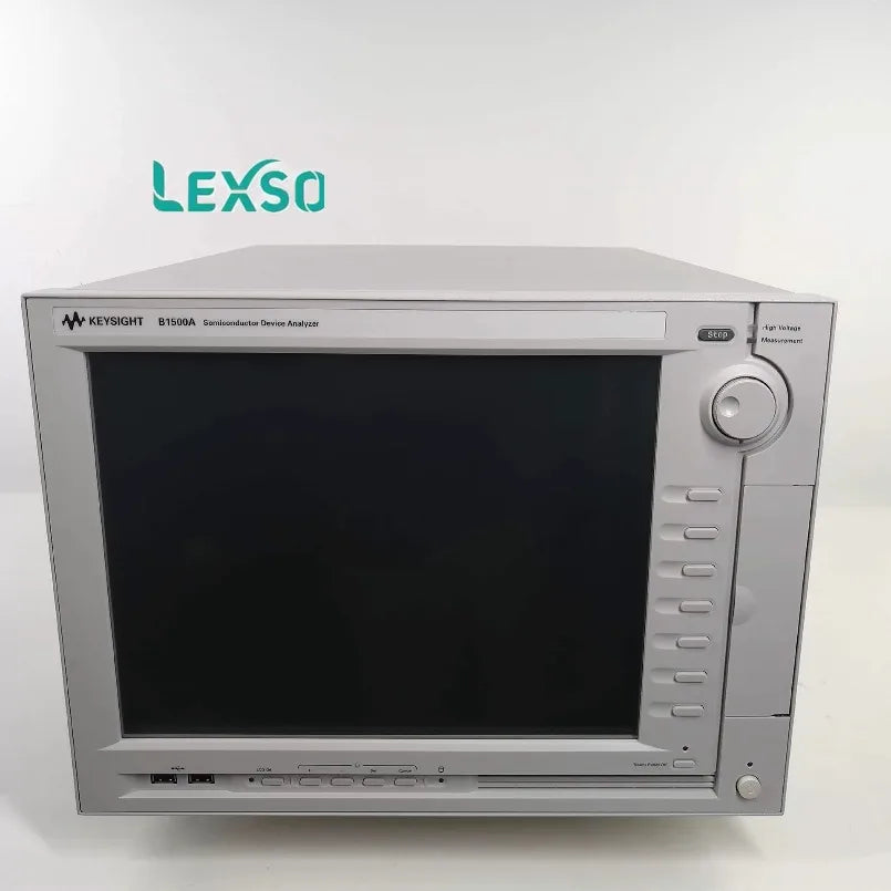 Keysight B1500A Semiconductor Device Parameter Analyzer/Semiconductor Characterization System Mainframe    lexso