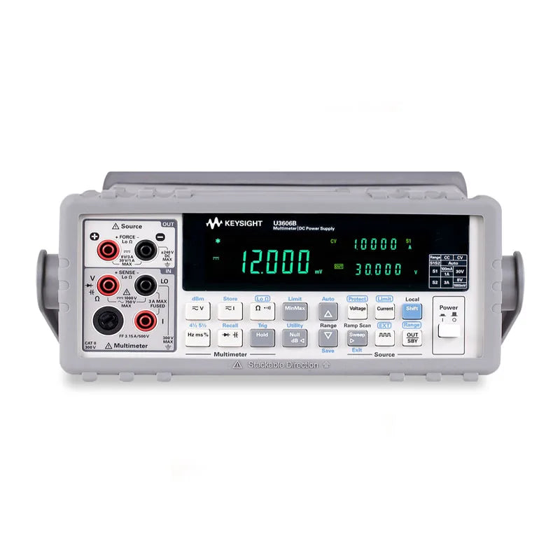 Keysight 30W Electronic Power Supply Unit U3606B Five-and-a-half-Digit Multimeter