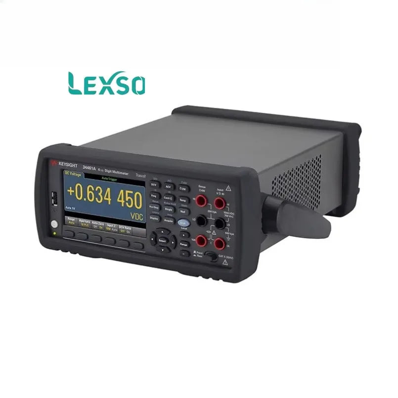 Digital Multimeter Keysight 34461A Truevolt DMM: Precision Redefined 6.5 Digit 1000 V 75 Ppm USB lexso