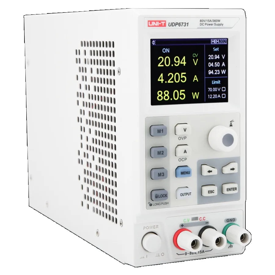 UNI-T UDP6731 Digital Programmable DC Switching Power Supply UDP6720 UDP6721 UDP6730 LS    ytdi