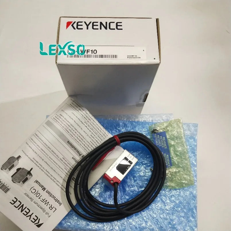 LR-WF10 KEYENCE Fiber Optic Cable Type Photoelectric Sensor in Stock lexso