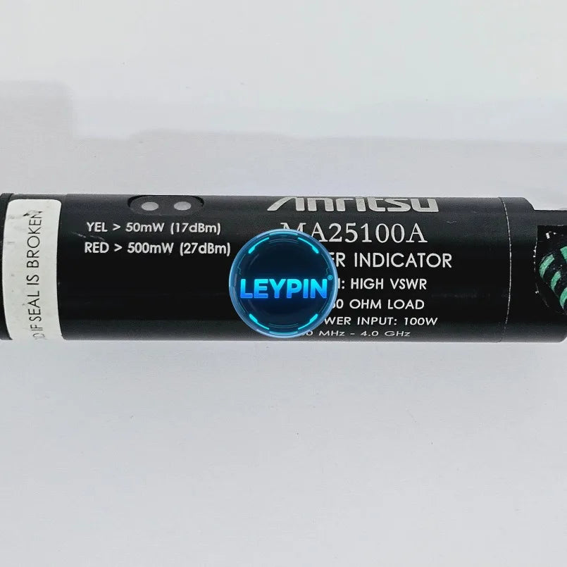 Anritsu MA25100A RF Power Indicator 400 MHz - 4.0 GHz Max Input 100W     ytdi