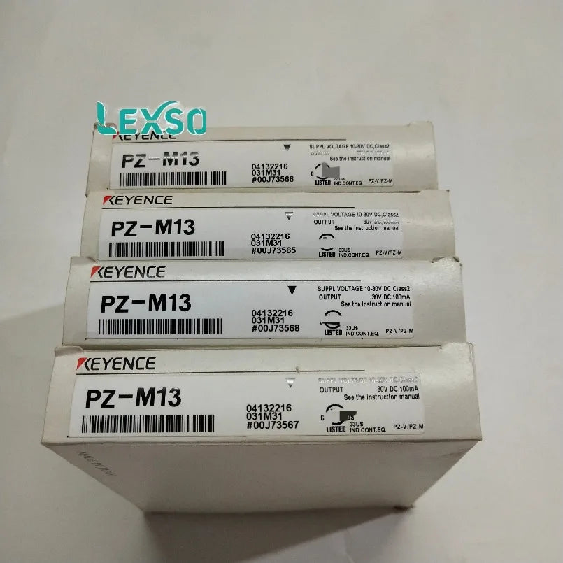 Original Keyence Good Quality PZ-M61P PZ-V/M Series Built-in Amplifier Photoelectric Sensors in Stock lexso