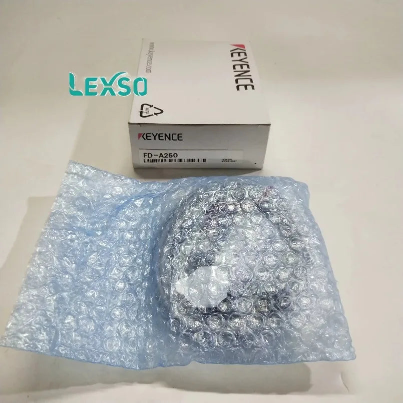 KEYENCE FD-A250 Gas Flow Sensor 7-250L/min Threaded Mount for Industrial Air Nitrogen Monitoring lexso