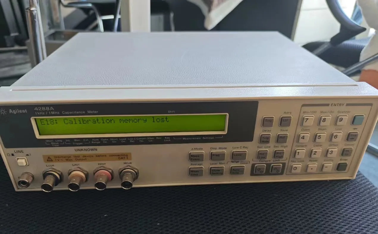 Agilent 4288A 1 KHz/1 MHz Capacitance test Capacitance Meter lexso