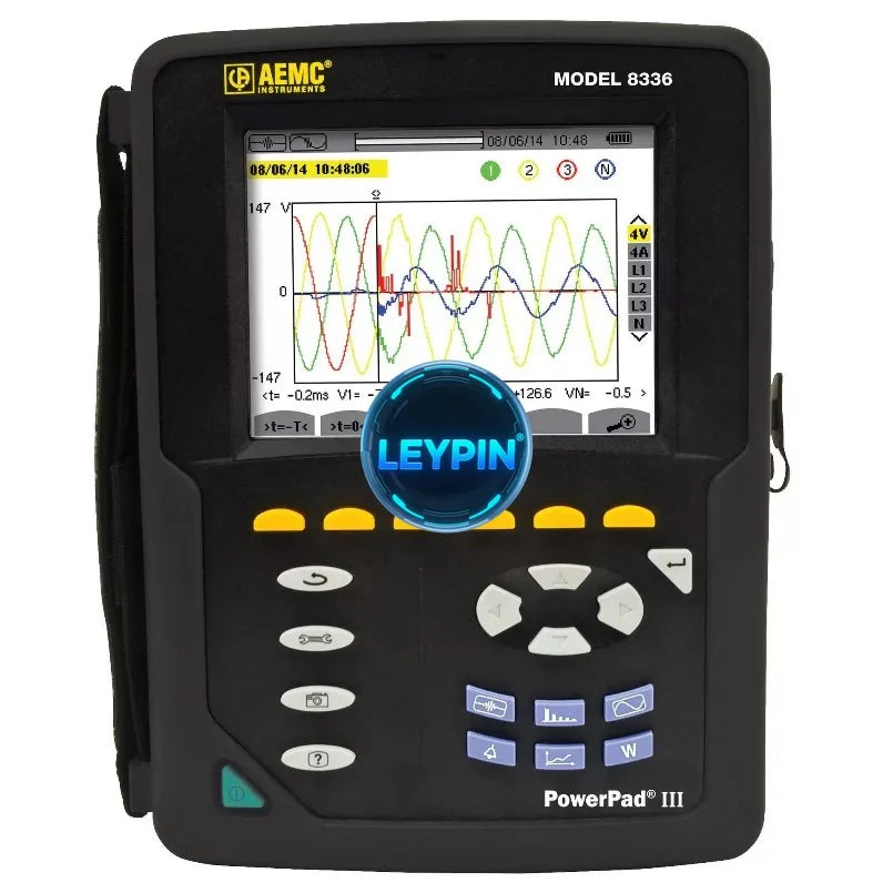 Chauvin Arnoux 8336 MA MiniFlex MA193 Network Analyzer 5V/4I Power Measuring Instrument   ytdi