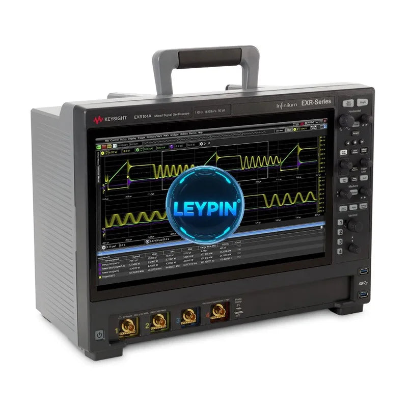 Keysight EXR104A Infiniium EXR Series Oscilloscope 1 GHz 4 Channels Maximum Memory Depth 1.6  lexso