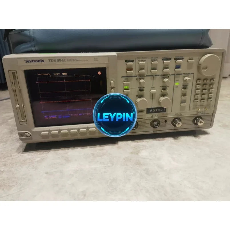Tektronix TDS694C Oscilloscope Four Channel Digital Real-Time Oscilloscope Used