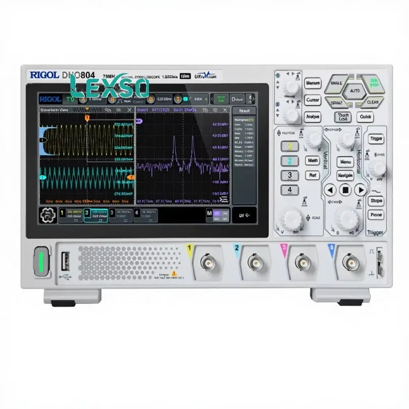 RIGOL DHO804 Next-Generation Feature-Rich High-Speed Digital Oscilloscope for Detailed Signal Observation and Evaluation lexso