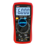 UNI-T UT107+ Automotive Digital Multimeter 1000V AC/DC Voltmeter Ammeter Capacimeter Temperature Tester   lexso