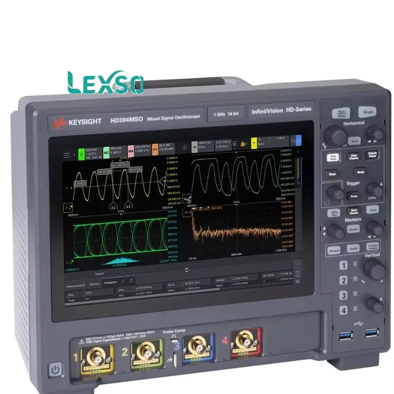 Keysight HD302MSO 2Channel Digital Oscilloscope MSO Type lexso