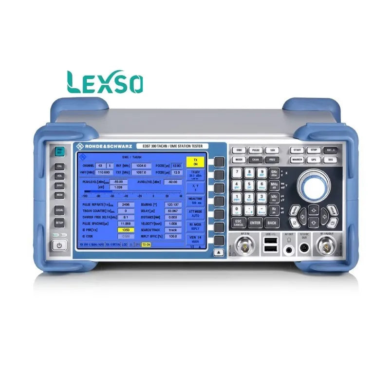 ROHDE&SCHWARZ EDST300 TACAN/DME Site Tester Germany Origin 1 Month Warranty lexso