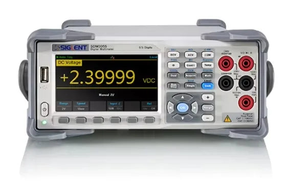 Siglent SDM3055 5.5 Digit Digital Multimeter High Precision Bench Top DMM with USB and LAN Interface