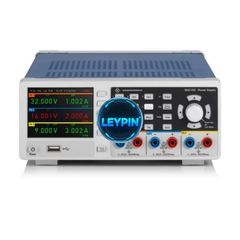 Rohde&Schwarz NGC101 Power Supply Has a Maximum Output Power of 100 W    lexso