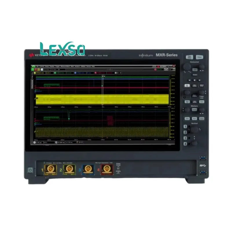 Keysight Infiniium Mxr B Series 2 GHz Real-Time 4-Channel Oscilloscopes Agilent Brand lexso