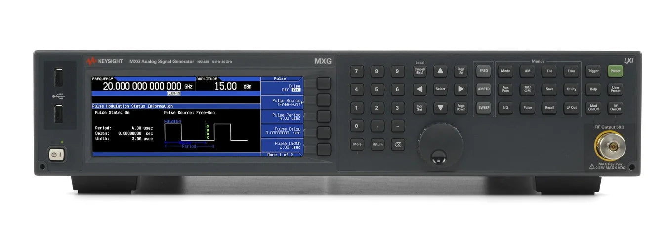 Keysight N5173B EXG 13G Microwave Analog signal Generator