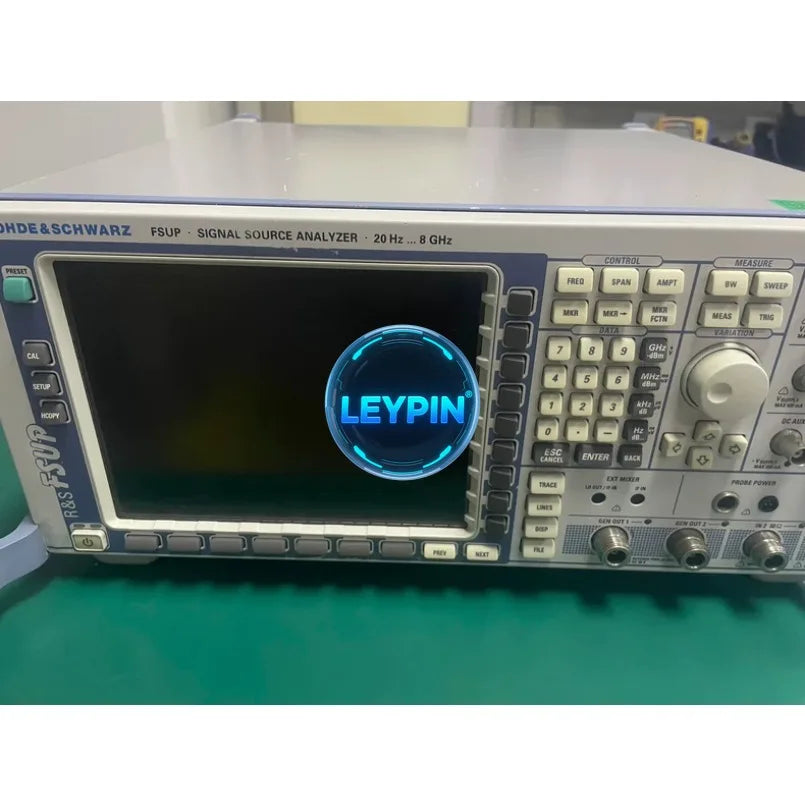 8 GHz Phase Noise Analyzer Signal Source Analyzer Rohde & Schwarz  R&S FSUP8    lexso