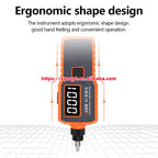 VICTOR 63A Handheld Digital Portable Vibration Meter Low Price 71MM/S Velocity 2000um Displacement Tester   ytdi