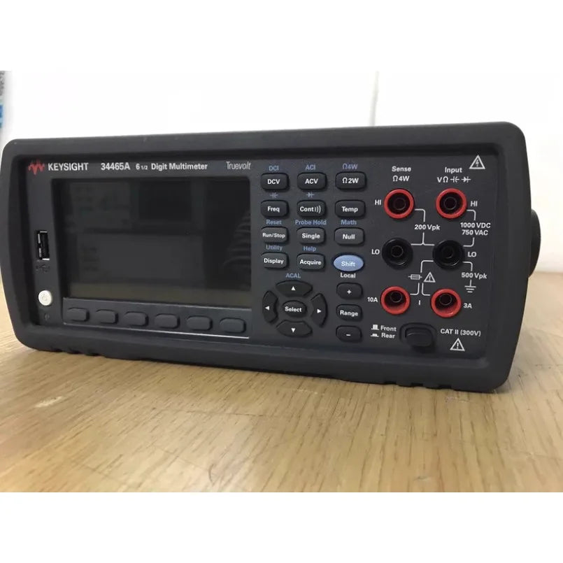 Keysight 34465A Digital Multimeter  Six-and-a-Half Digit Desktop 1000V/10A High Accuracy 34461A 34470A     ytdi