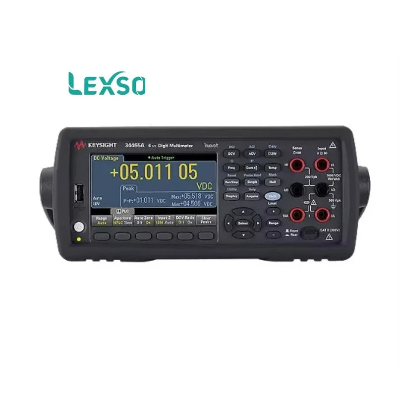Keysight Agilent 34460A Digital Multimeter  6.5 Digit Digital Multimeter Truevolt Agilent Keysight 34460A     lexso