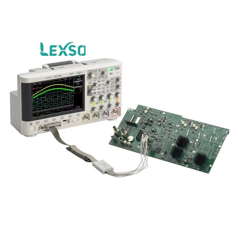 Keysight MSOX2004A Portable Mixed Signal Oscilloscope 70 MHz 4 Analog and 8 Digital Channels 200mhz lexso