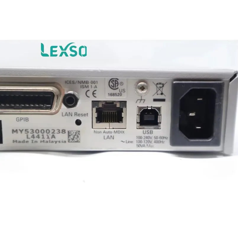 used Agilent /Keysight L4411A 6.5 Digit Multimeter   lexso
