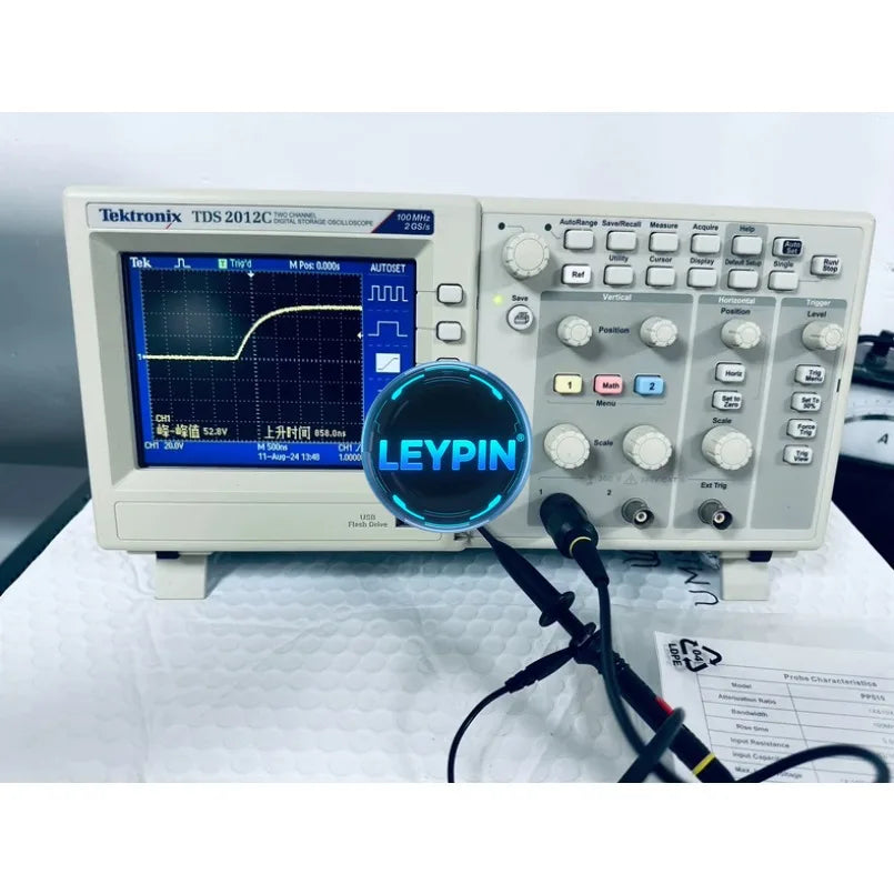 Tektronix TDS2012C 100MHz 2Ch Oscilloscope In good second-hand condition