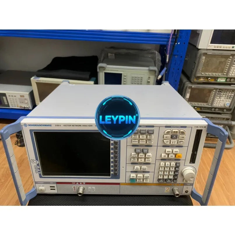 1PC R&S Rohde & Schwarz ZVB8 Vector Network Analyzer 4 - Port P6380B    lexso