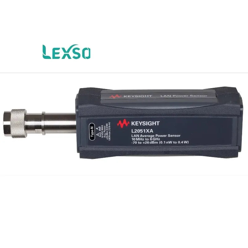 Keysight L2051XA 10 MHz to 6 GHz LAN Wide Dynamic Range Average Power Sensor ytdi