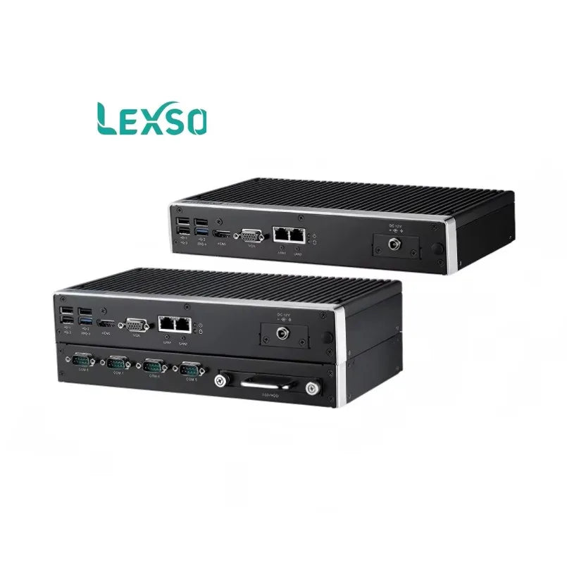 Advantech ARK-2230L Fanless Embedded Industrial Computer J1900 Dual LAN VGA+HDMI  IoT Gateway Automation Controller  lexso