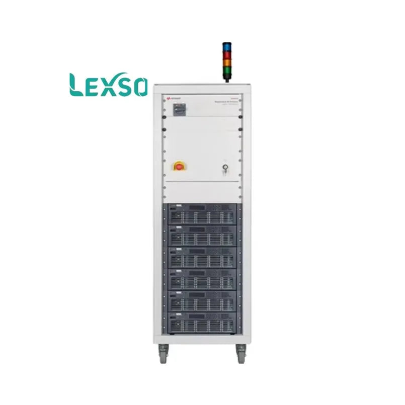 Keysight SL1212A Scienlab Regenerative AC Emulator, 1200 VAC, 32 A, 45 kW / 68 kVA, 3-Phase AC Emulator   ytdi