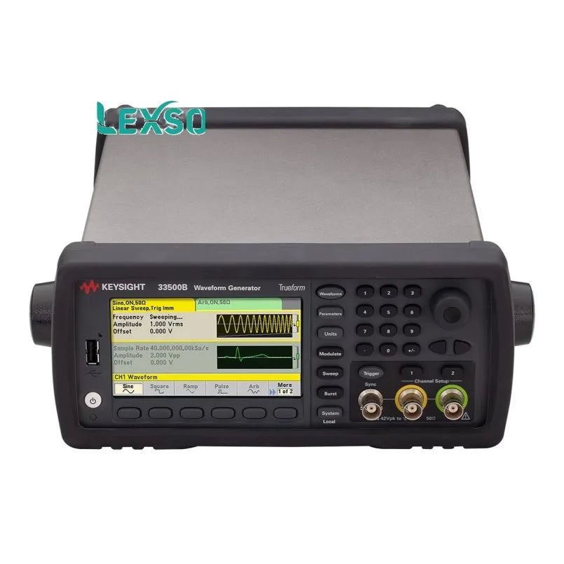 Keysight 33511B Waveform Generator 20 MHz 1 Channel with Arbitrary Waveform Generator lexso