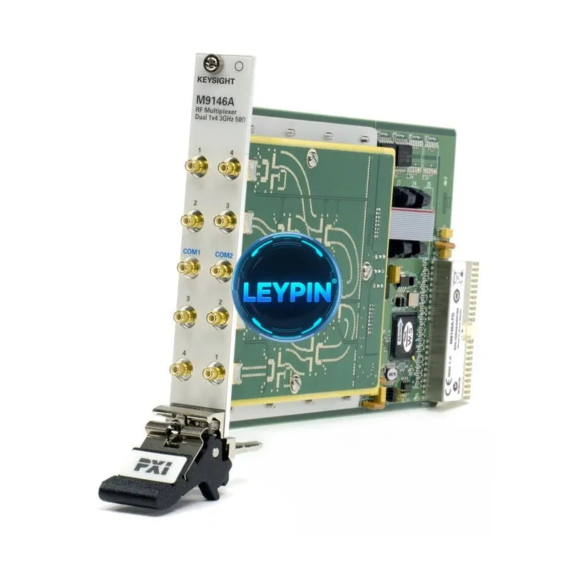 Keysight M9146A PXI RF Multiplexer 3 GHz, Dual 1x4 50  Load Terminated     lexso