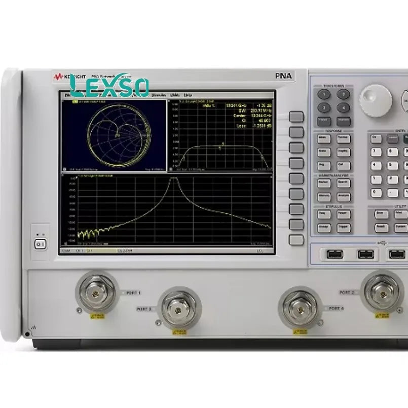 Keysight N5227A PNA Microwave Network Analyzer 10Mhz-67 GHz for Test Instrument lexso