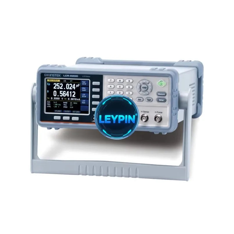 GWinstek LCR-6300 1MHz High Precision LCR Meter Impedance Analyzer Laboratory Equip Price Contact Us     lexso