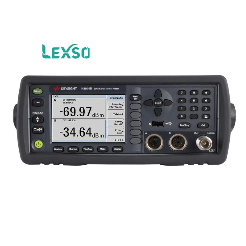 Keysight N1914B EPM Series Dual Channel Power Meter Made in America 1 Month Warranty   ytdi