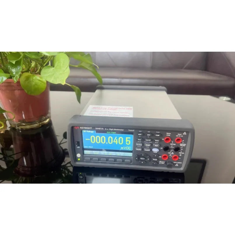 Digital Multimeter Keysight 34461A Truevolt DMM: Precision Redefined 6.5 Digit 1000 V 75 Ppm USB     ytdi