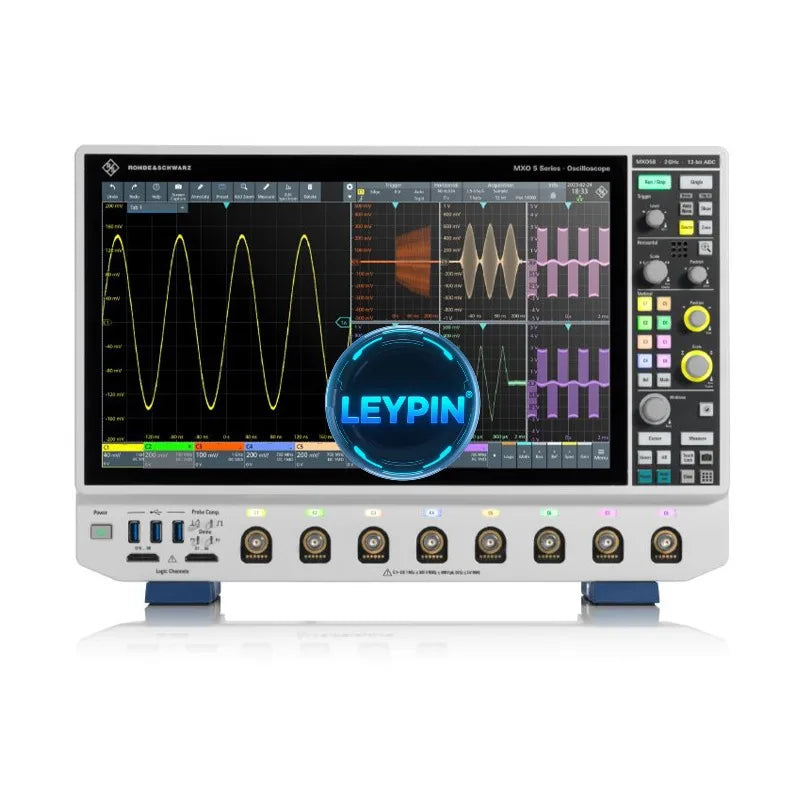 ROHDE&SCHWARZ MXO5 MXO54-350 MXO54-500 MXO54-1000 MXO54-2000 MXO58-100 MXO58-200 MXO58-350 MXO58-500 Oscilloscopes