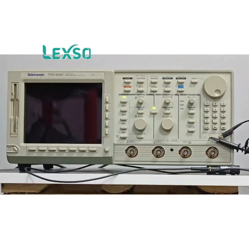 Tektronix TDS694C Oscilloscope Four Channel Digital Real-Time Oscilloscope Used   lexso