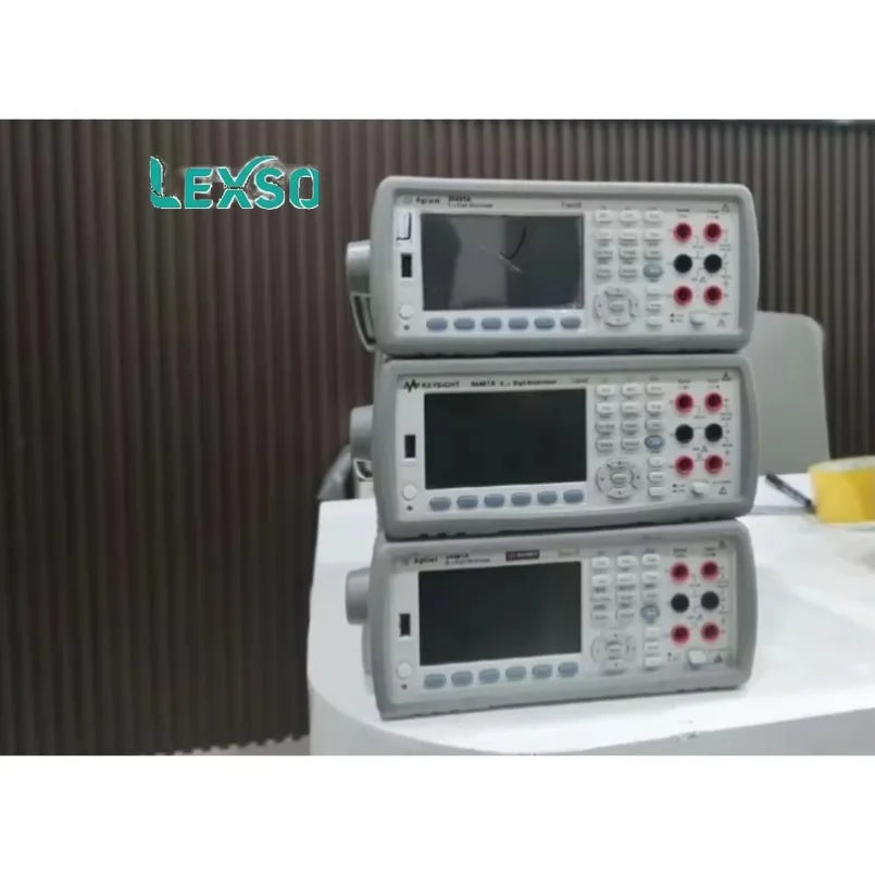 used Keysight (Agilent) 34461A 6-1/2 Digit Enhanced-Performance DMM  1pc   lexso