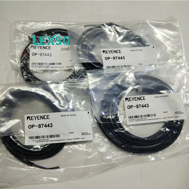 KEYENCE Original IV4-G120 IV4-G500CA IV3-G120 Vision Sensor Panel Monitor Power Cable OP-87457 OP-87443 lexso   ytdi