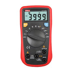 UNI-T UT136A 10A 500V Professional Ohm Tester Multifunctional Repair Mobile Phone Multimeter Current Capacitance Meter lexso
