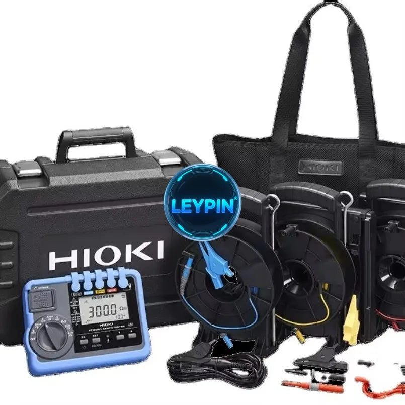 HIOKI Ground Resistance Tester FT6041 Strong On-site Adaptability High Working Efficiency And Six Measurement ytdi